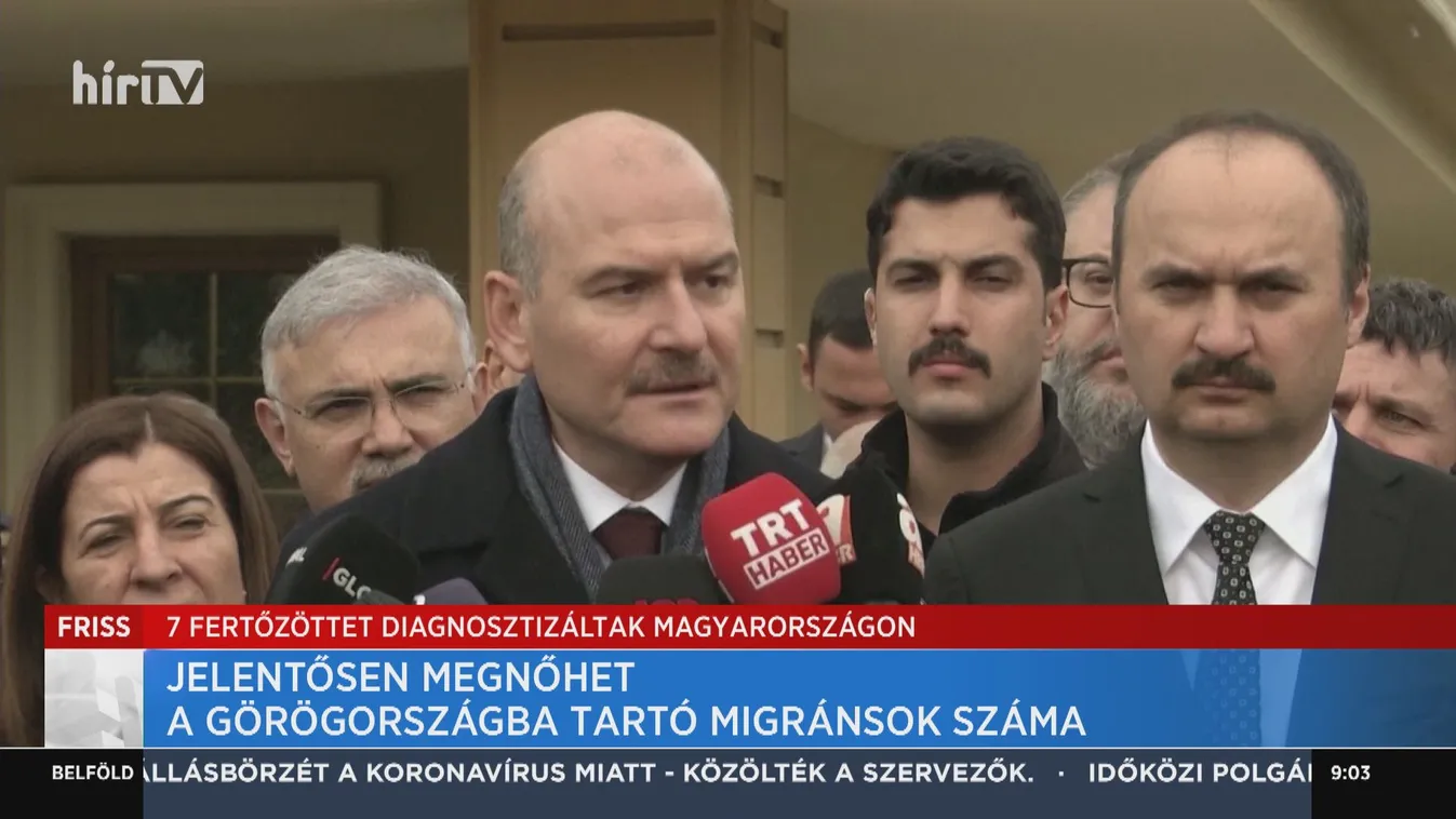 Jelentősen megnőhet a Görögországba tartó migránsok száma