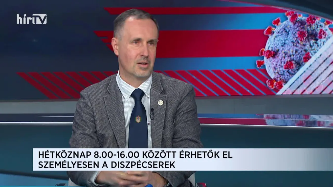 Szabó Attila: Azok hívását várják, akik közvetlen nem tudnak a hozzátartozójukkal beszélni