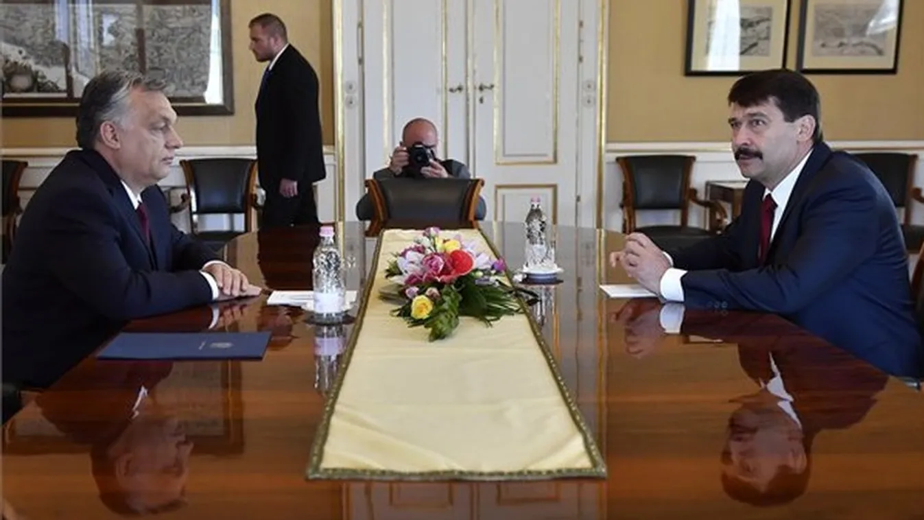 Orbán: Odaadással és hűséggel fogom szolgálni Magyarországot