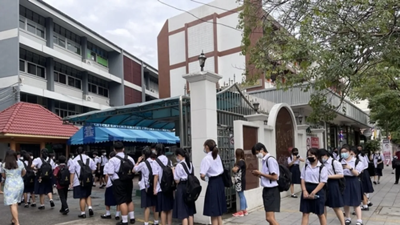 Iskolák százai tartanak zárva Bangkokban a légszennyezettség miatt