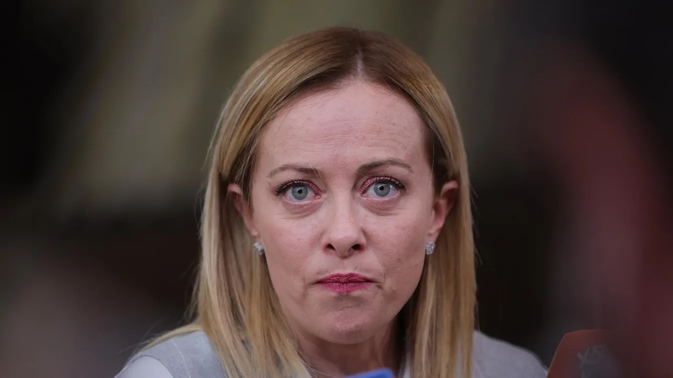 Giorgia Meloni: Az EP-választások fordulatot hoznak majd az agrárpolitikában