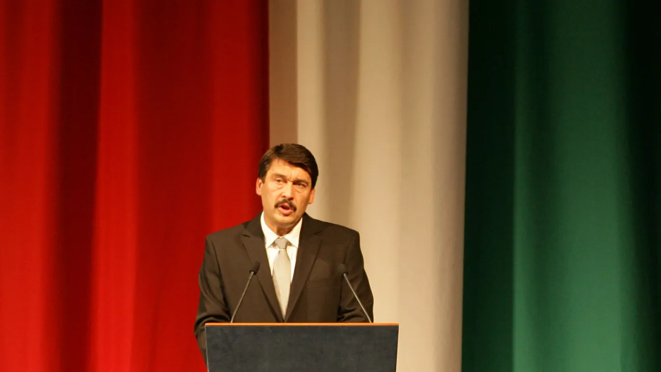 Április 8-ára tűzte ki az országgyűlési választást az államfő