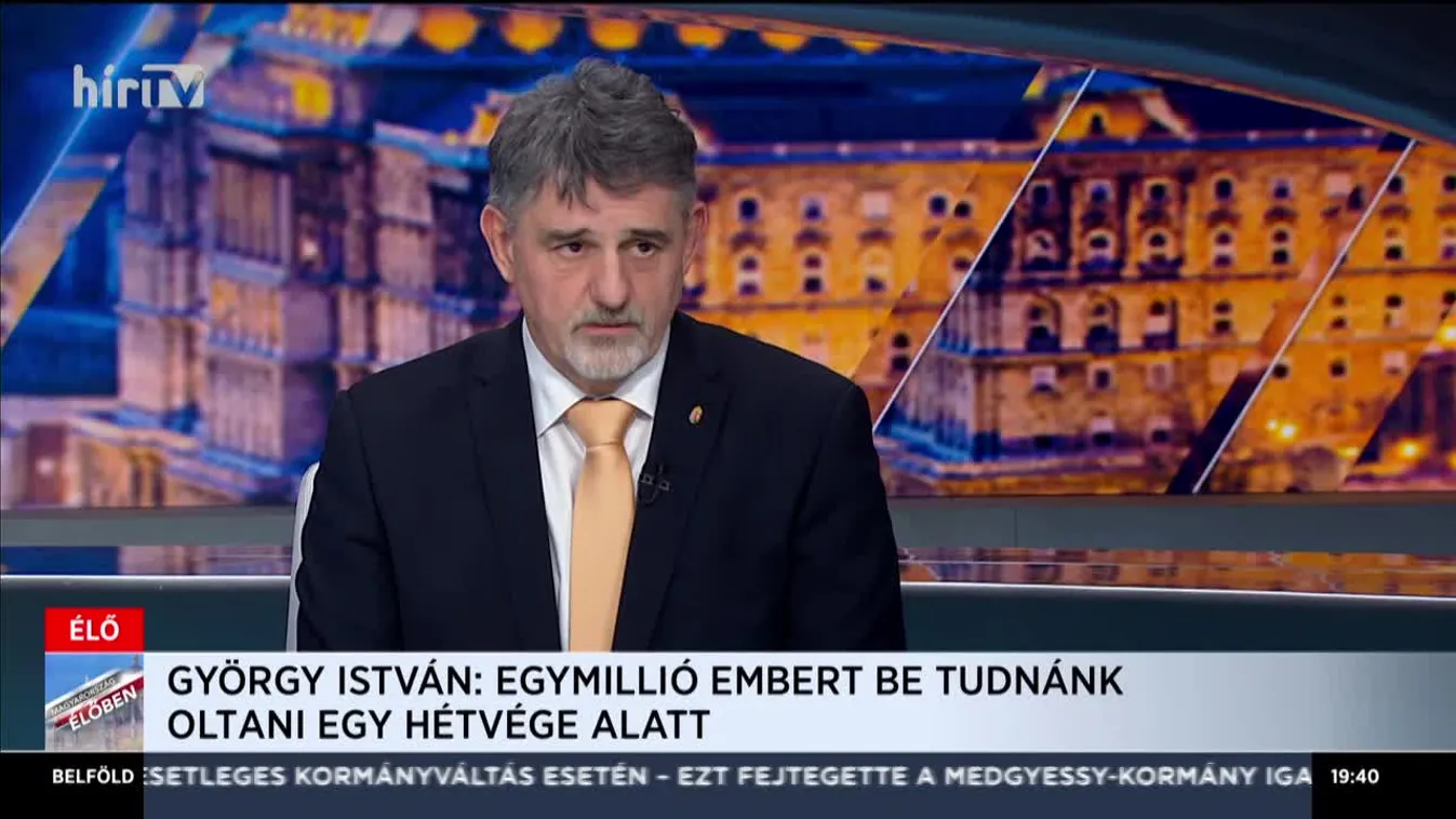 György István: Az EU nem készült fel megfelelően a tagállamok vakcinával való ellátására