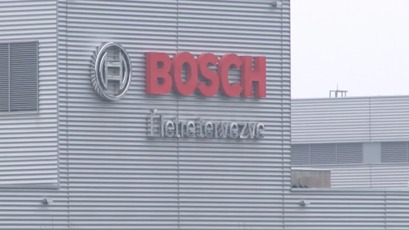 Két órára leállt a termelés a Bosch egyik miskolci üzemében
