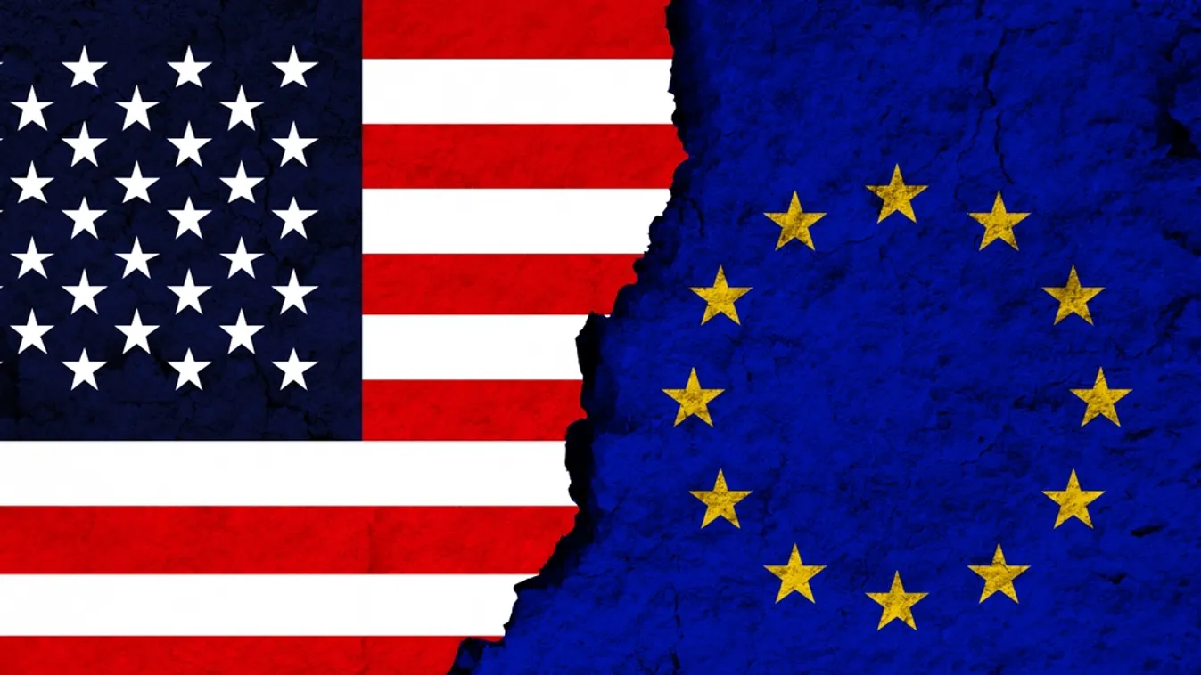 Von der Leyen és Trump a büntetővámokról tárgyal hétvégén