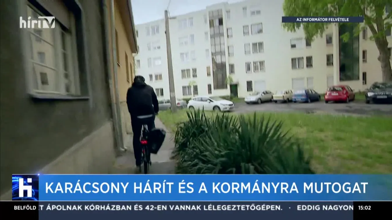 Karácsony hárít és a kormányra mutogat