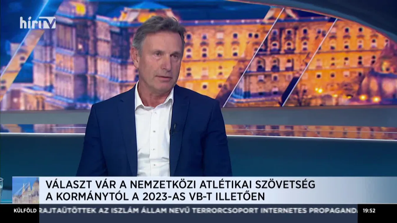 Szalma László: Az atlétika már évtizedek óta mostoha gyerekként van a magyar sportban