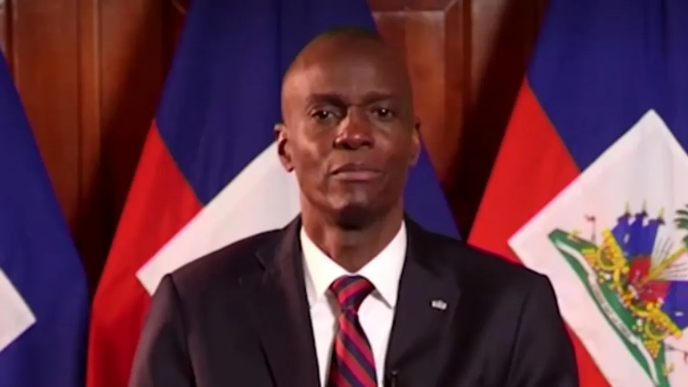 Megölték a haiti elnököt