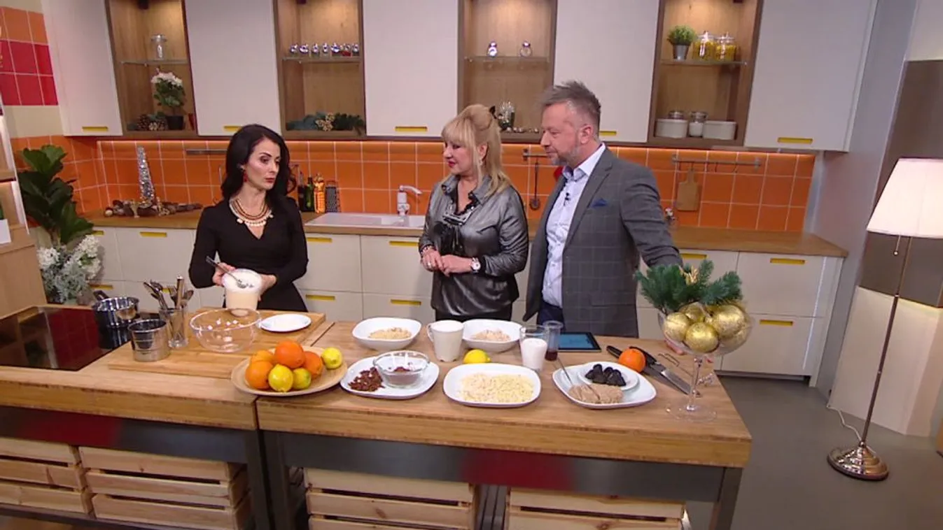 Mozaik - Alakkímélő édesség készül a konyhában