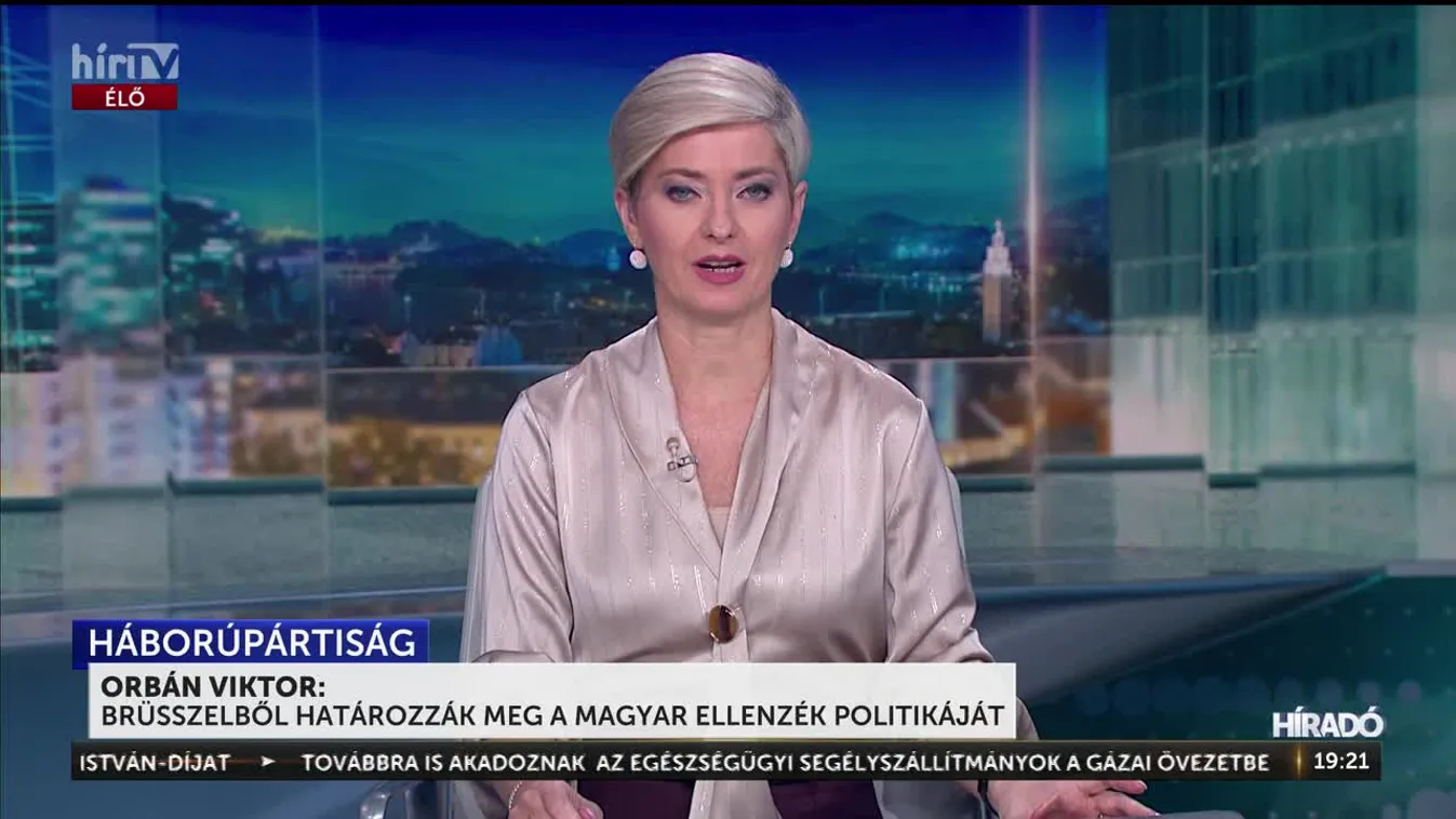 Orbán Viktor: Brüsszelből határozzák meg a magyar ellenzék politikáját