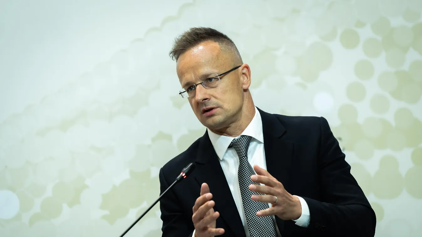Szijjártó Péter: A von der Leyen és Zelenszkij javaslat veszélybe sodorja Magyarországot + videó