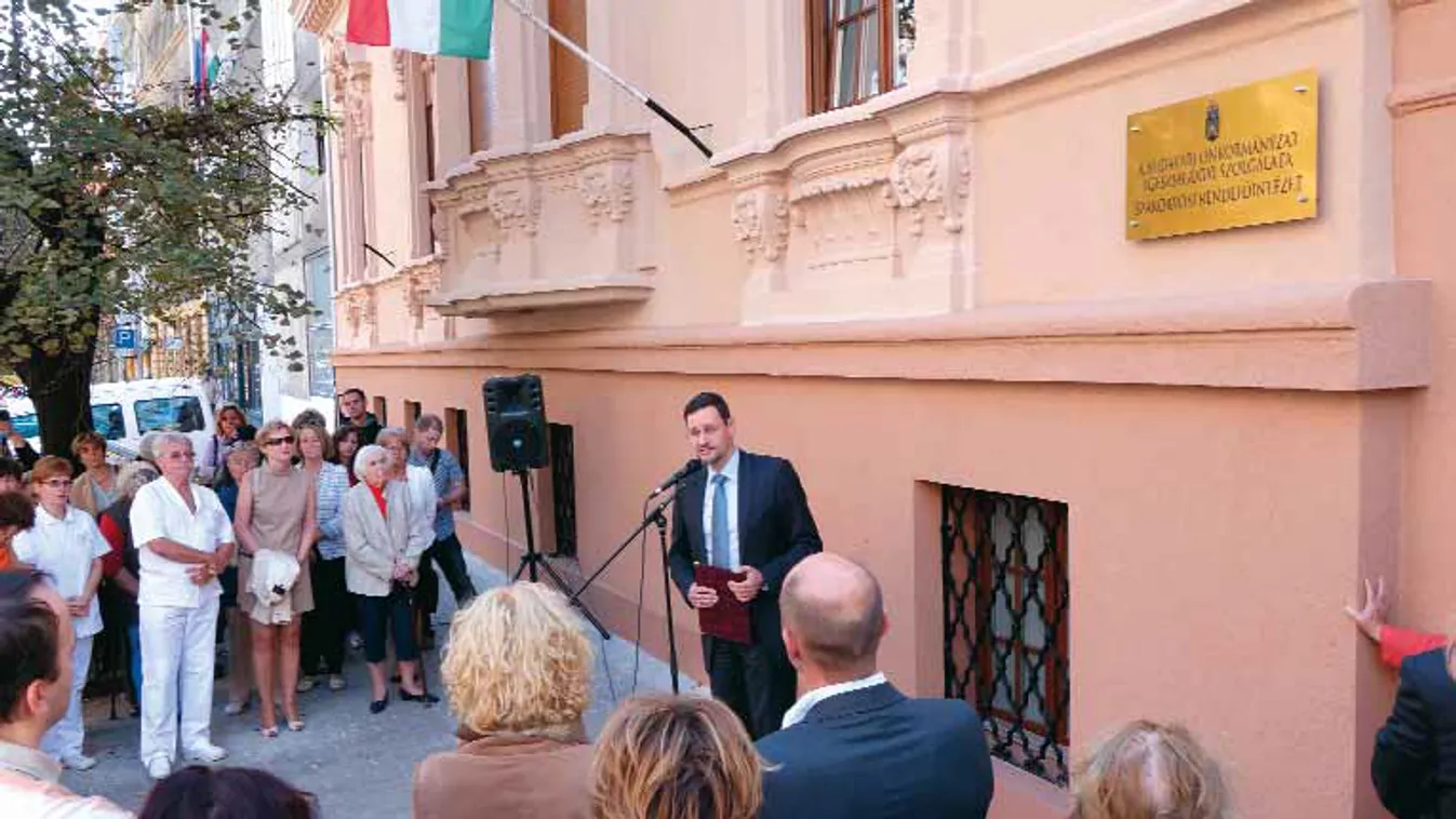 Megújul a Várnegyed rendelője