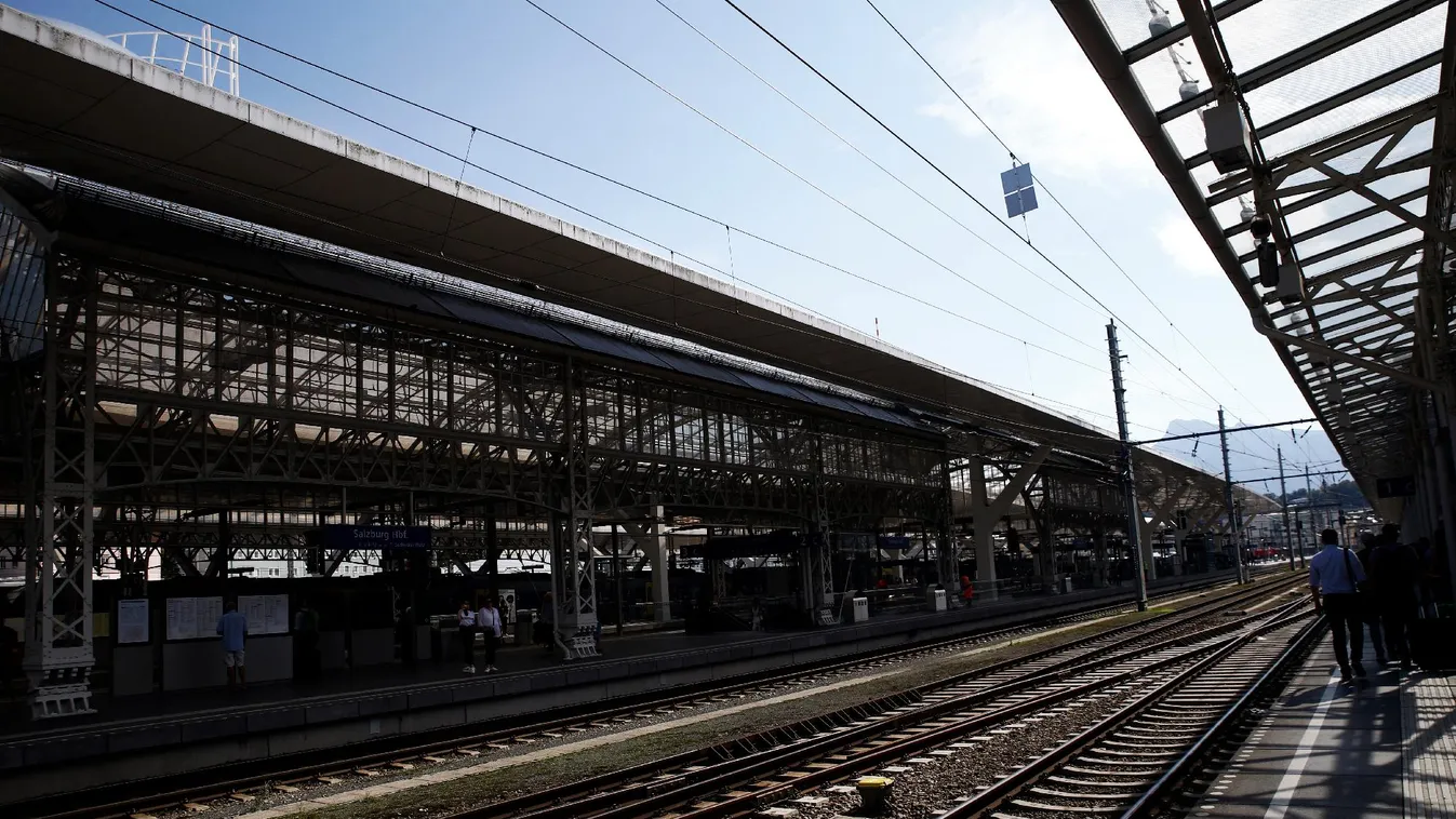Sztrájk miatt leállt a vasúti közlekedés Ausztriában