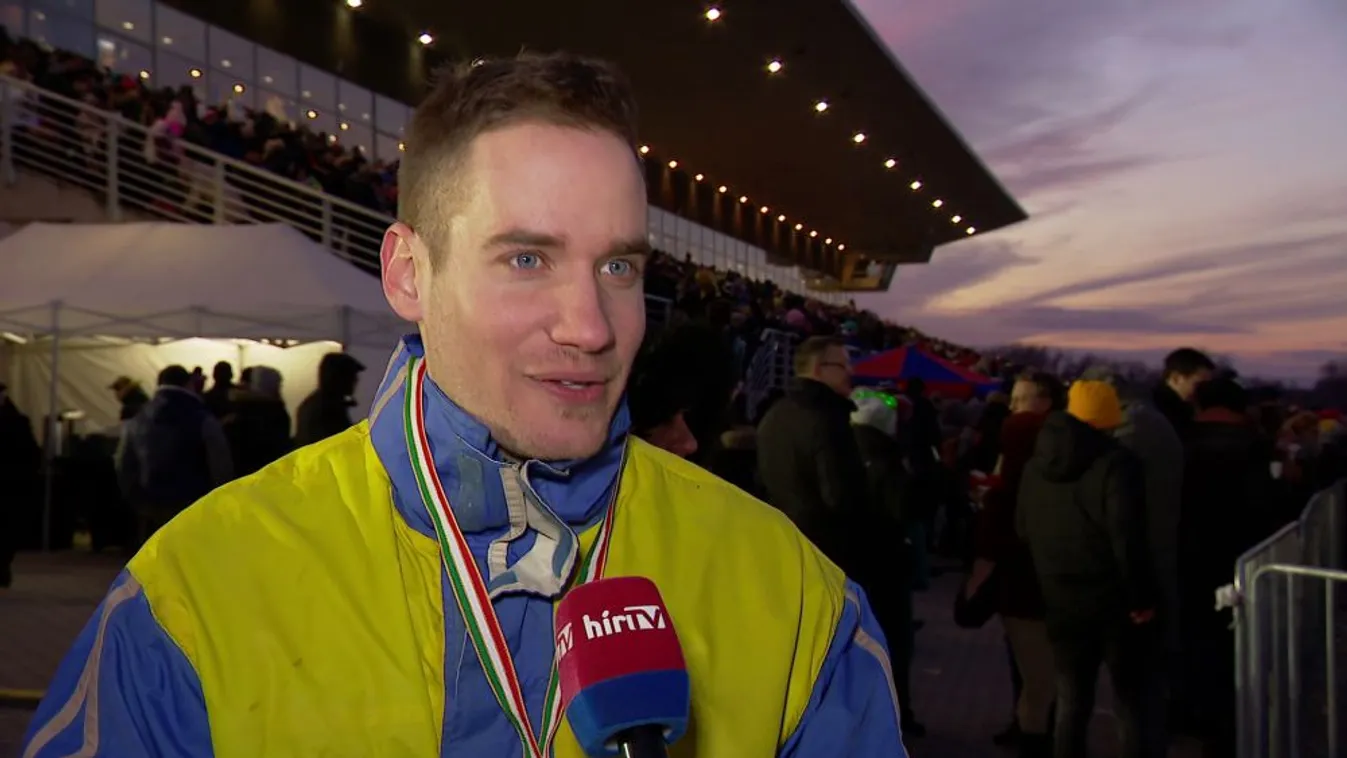 Eper Márton sikeres debütálása