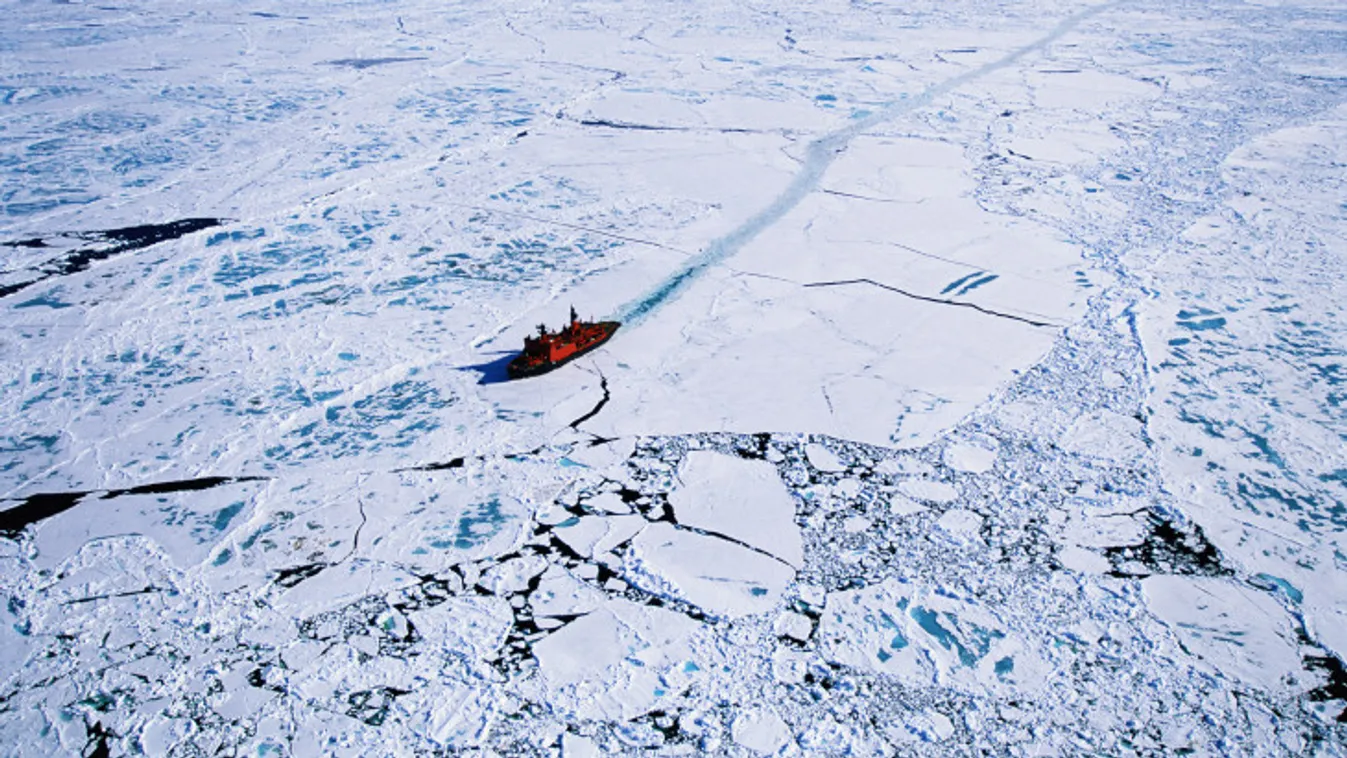 Gócpontot fedeztek fel az Antarktiszon