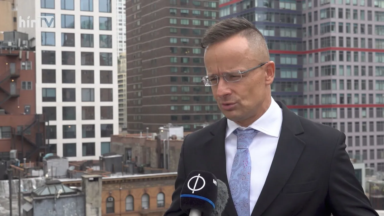 Szijjártó: A Közel-Kelet és Közép-Európa biztonsága szorosan összefügg