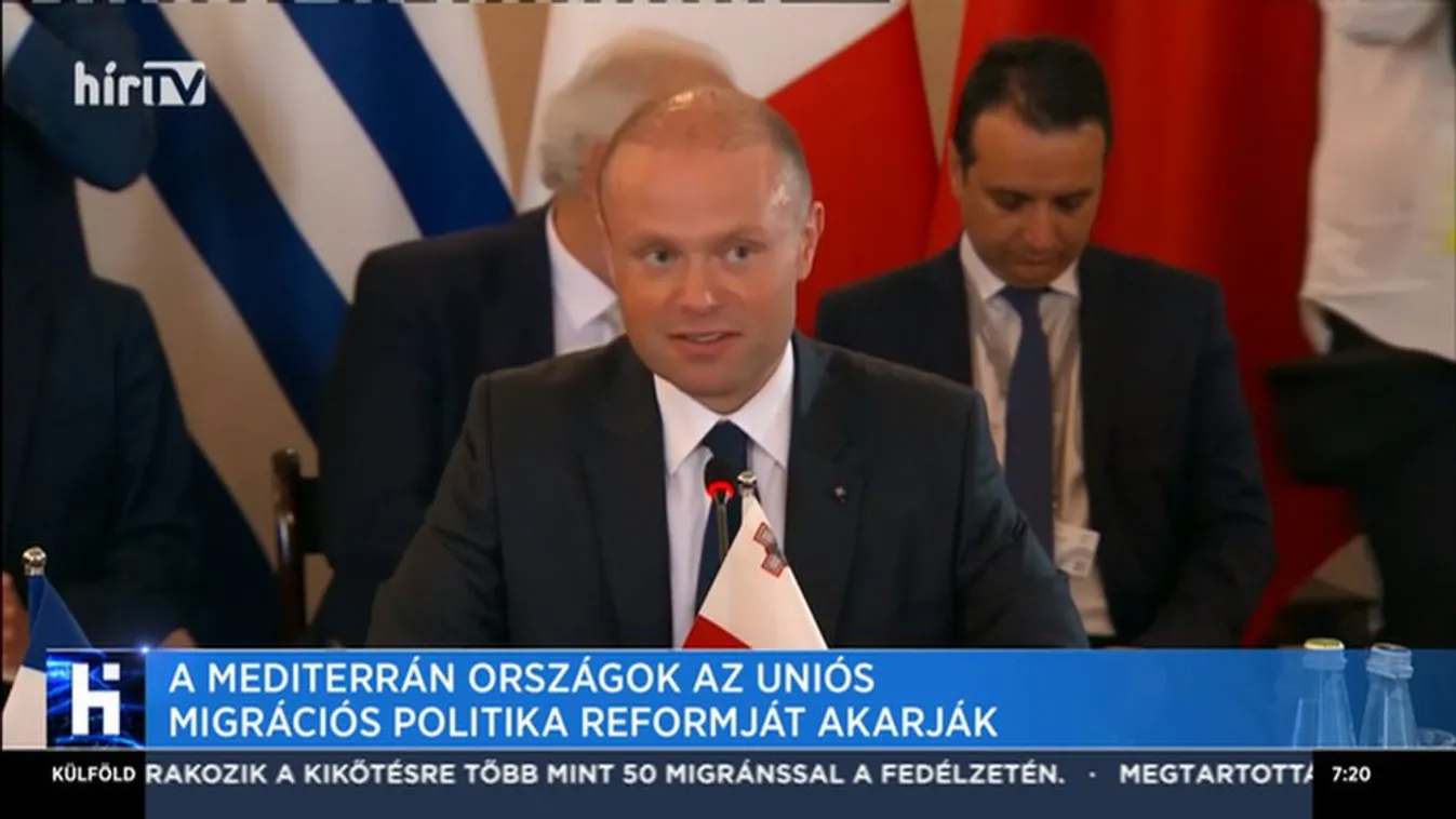 A mediterrán országok az uniós migrációs politika reformját akarják