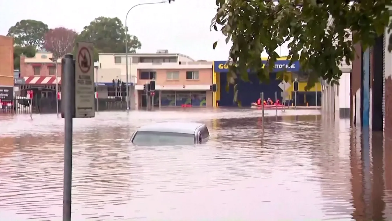 Radar - Brutális áradások vannak Ausztráliában + videó