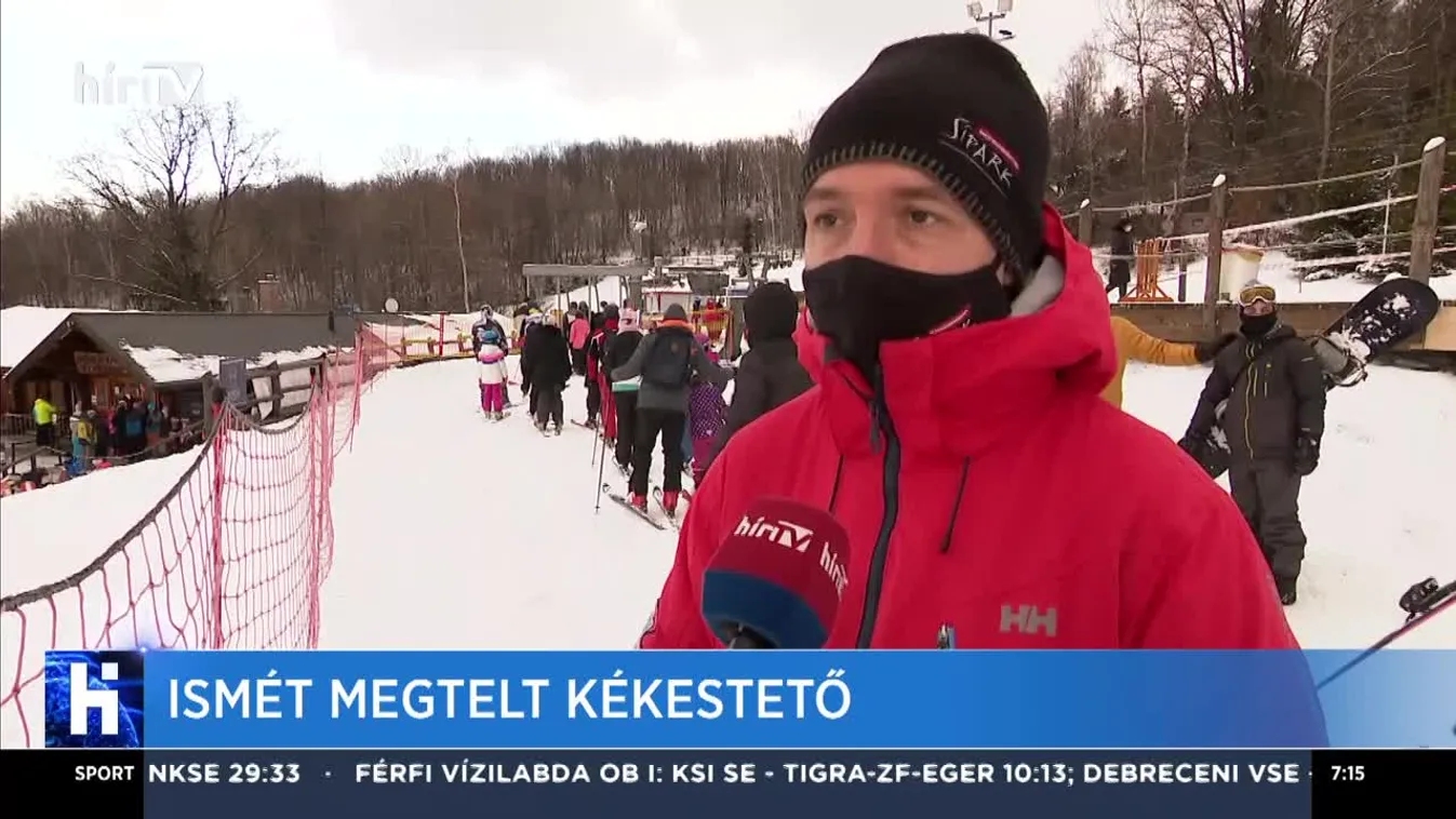 Ismét megtelt Kékestető