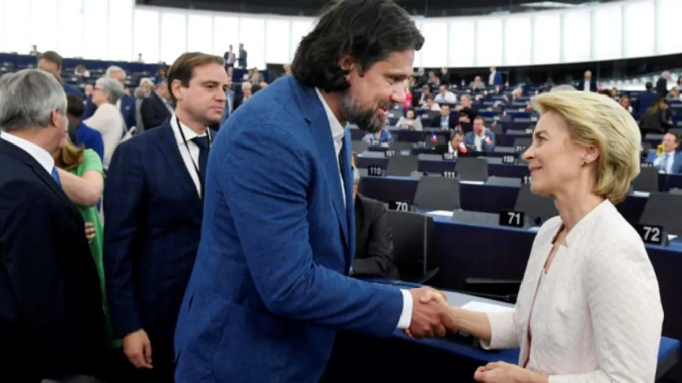 Fideszes szavazatok is kellettek Von der Leyennek