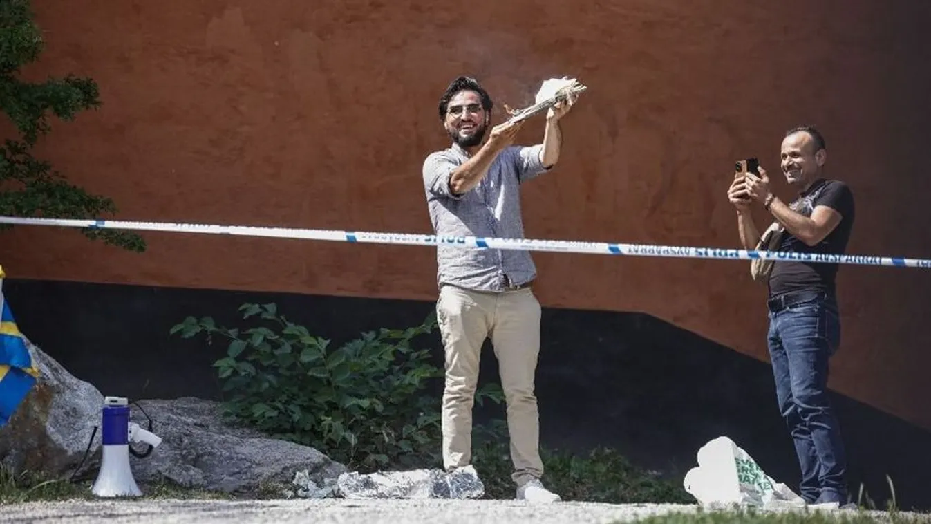 A svéd kormányfő szerint a két áldozattal azért végeztek, mert svédek voltak