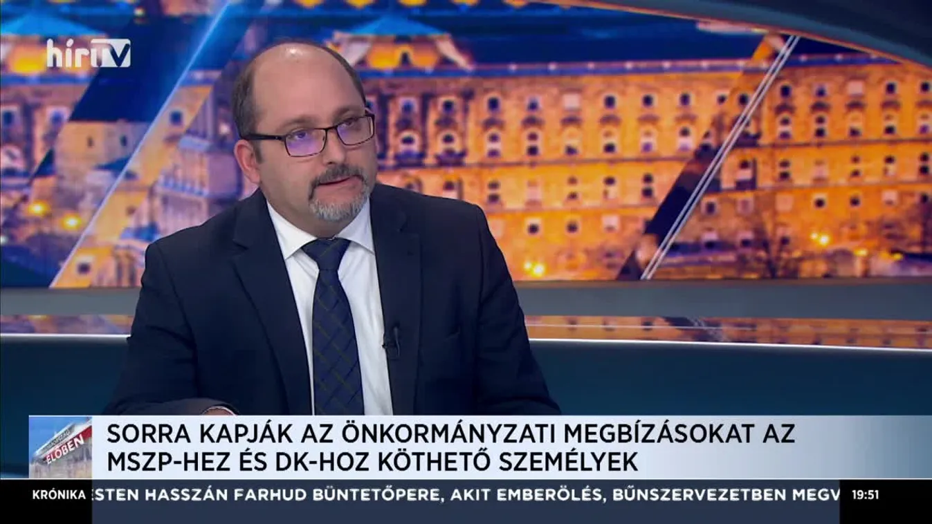 Csárdi Antal: Rossz üzenete van annak, hogy a megújuló baloldal visszanyúl ezekhez a személyekhez
