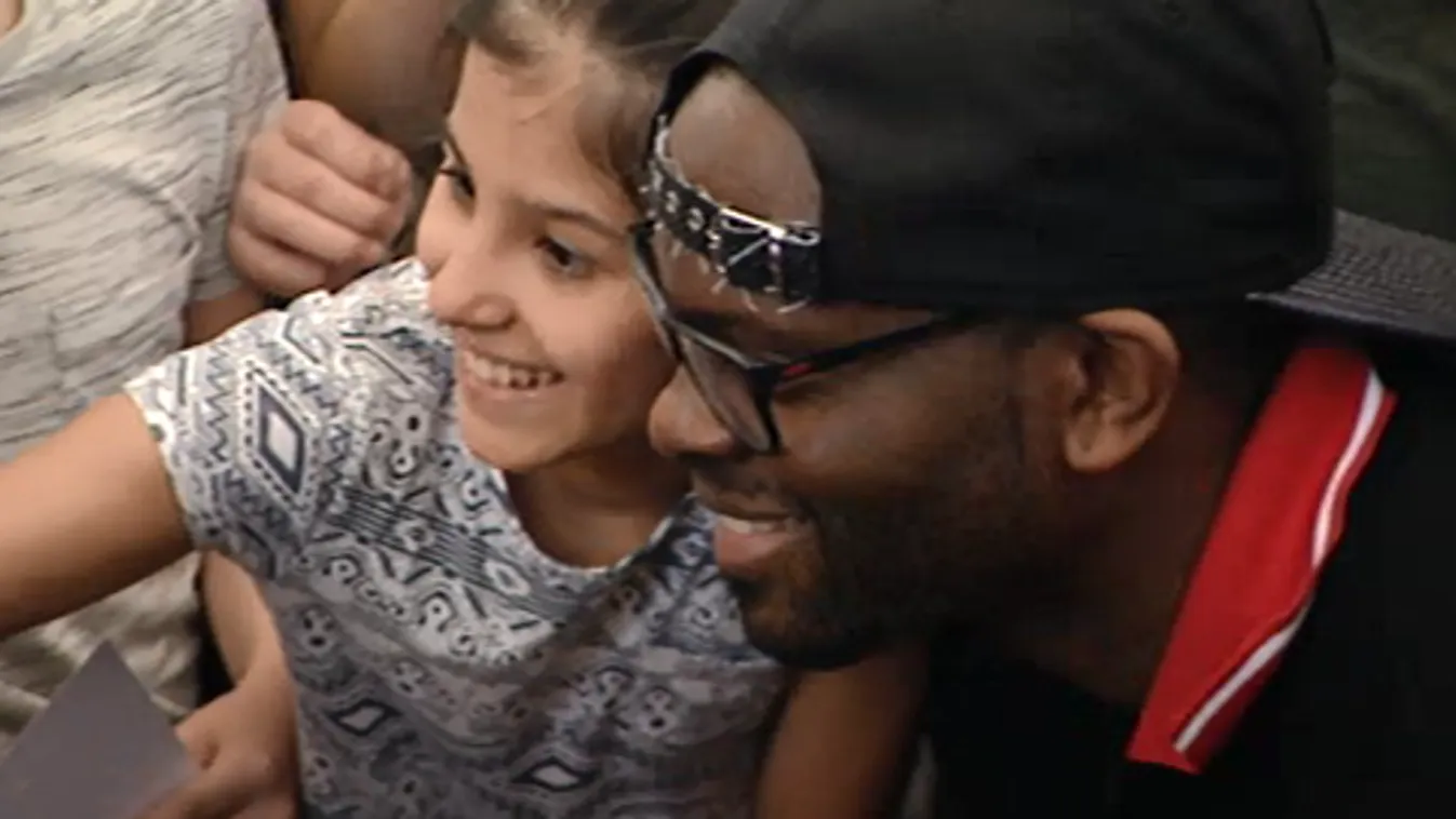 Bajnokok Ligája-győztes labdarúgó lépett pályára Csepelen