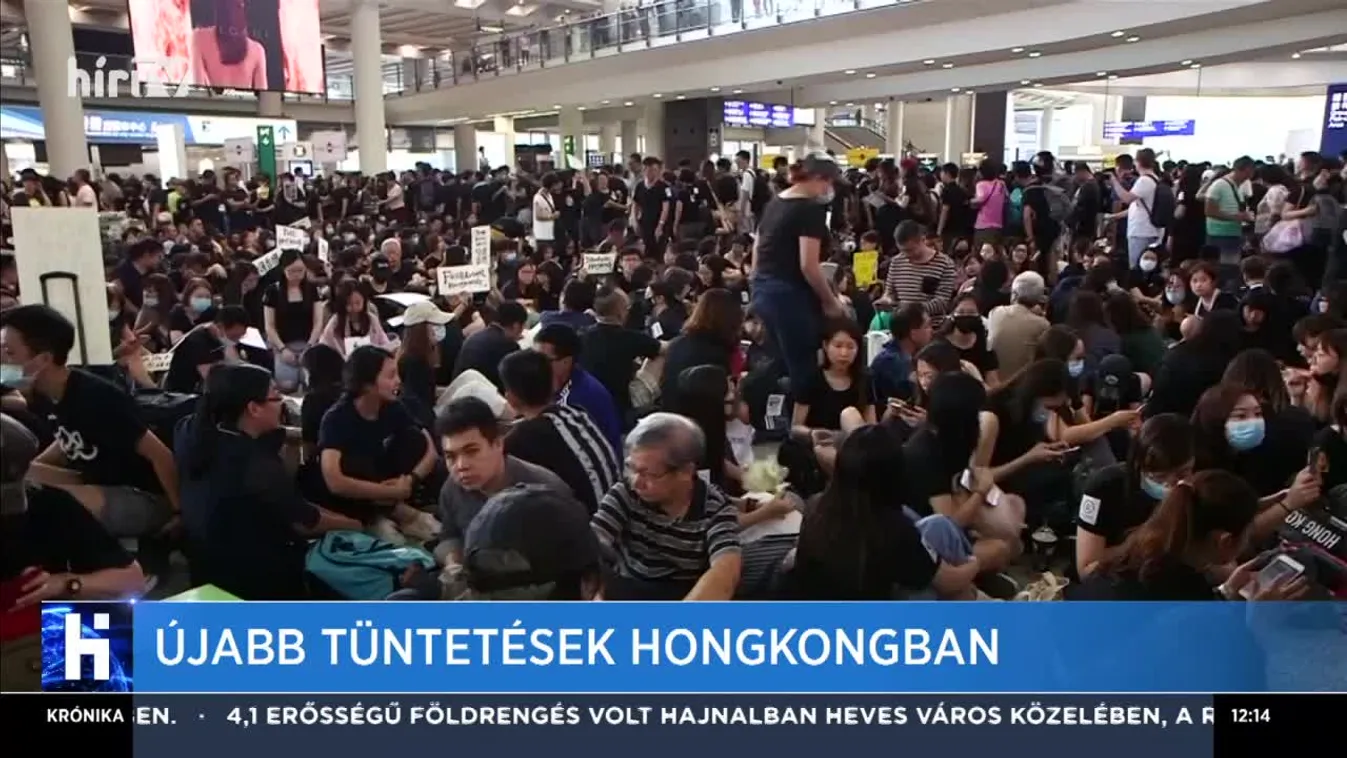 Újabb tüntetések Hongkongban