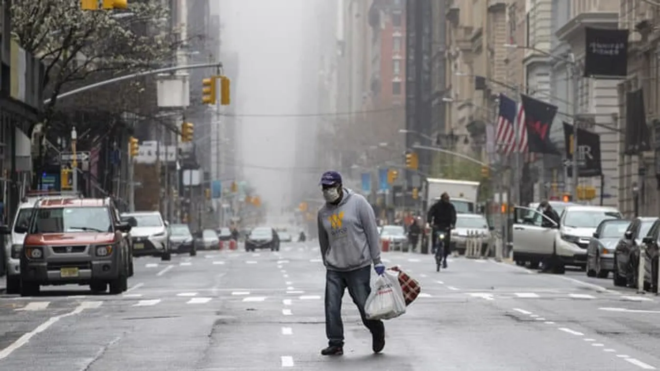 Az Egyesült Államokban már több mint 19 ezer halottja van a járványnak