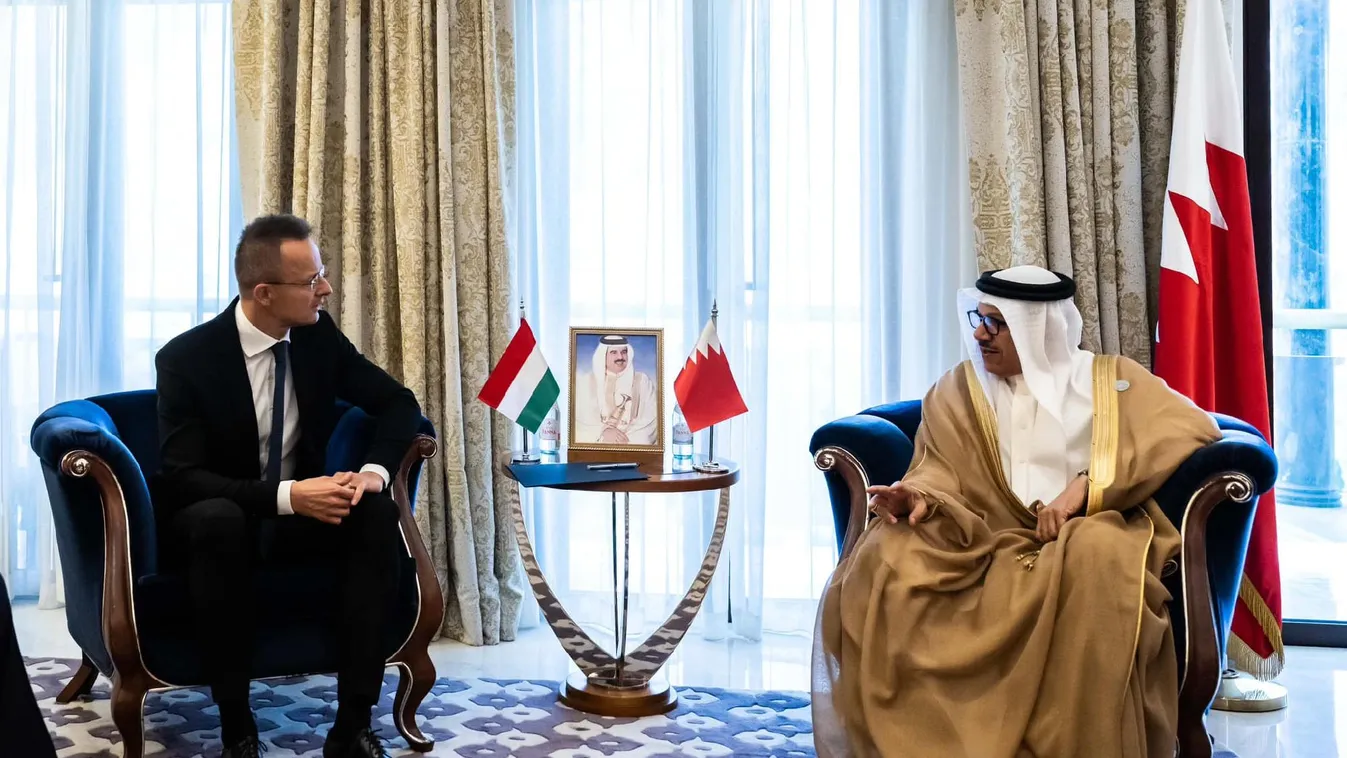 Szijjártó Péter: meg kell őrizni a közel-keleti béketeremtés eddigi eredményeit