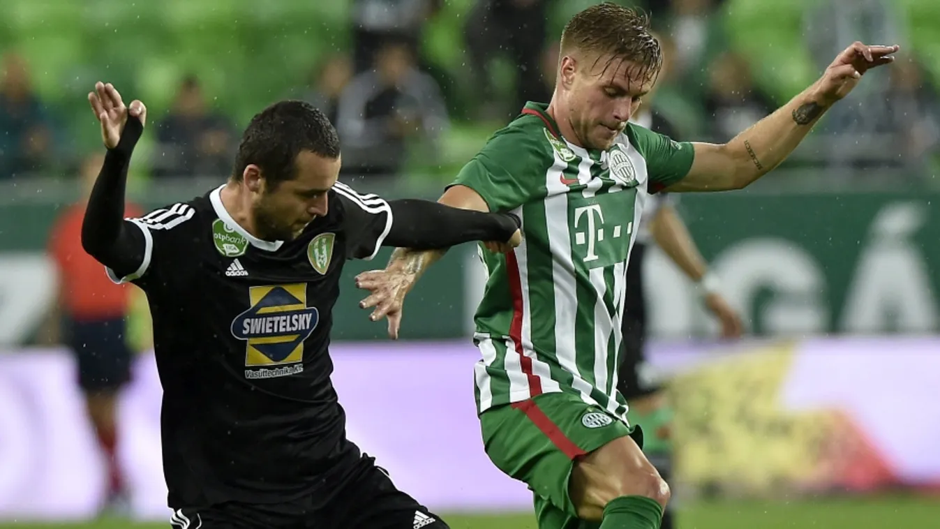 BL: első nekifutásra elvérzett a Fradi