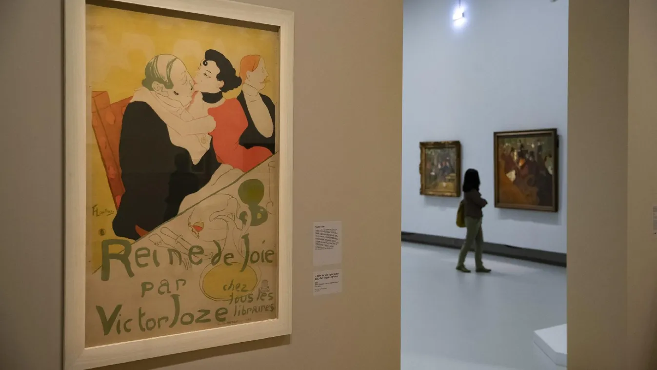 Művérrel öntötték le Toulouse-Lautrec egyik festményét egy berlini múzeumban