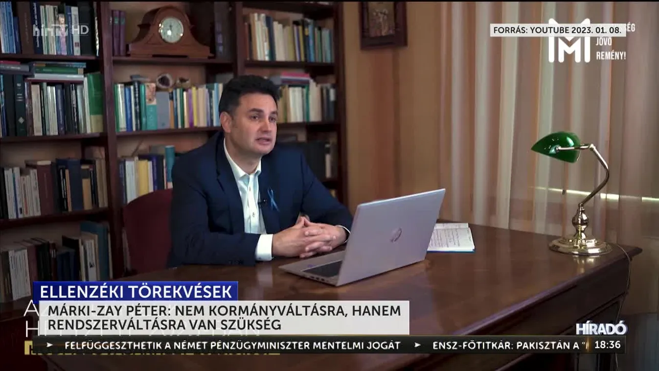 Márki-Zay Péter: Nem kormányváltásra, hanem rendszerváltásra van szükség