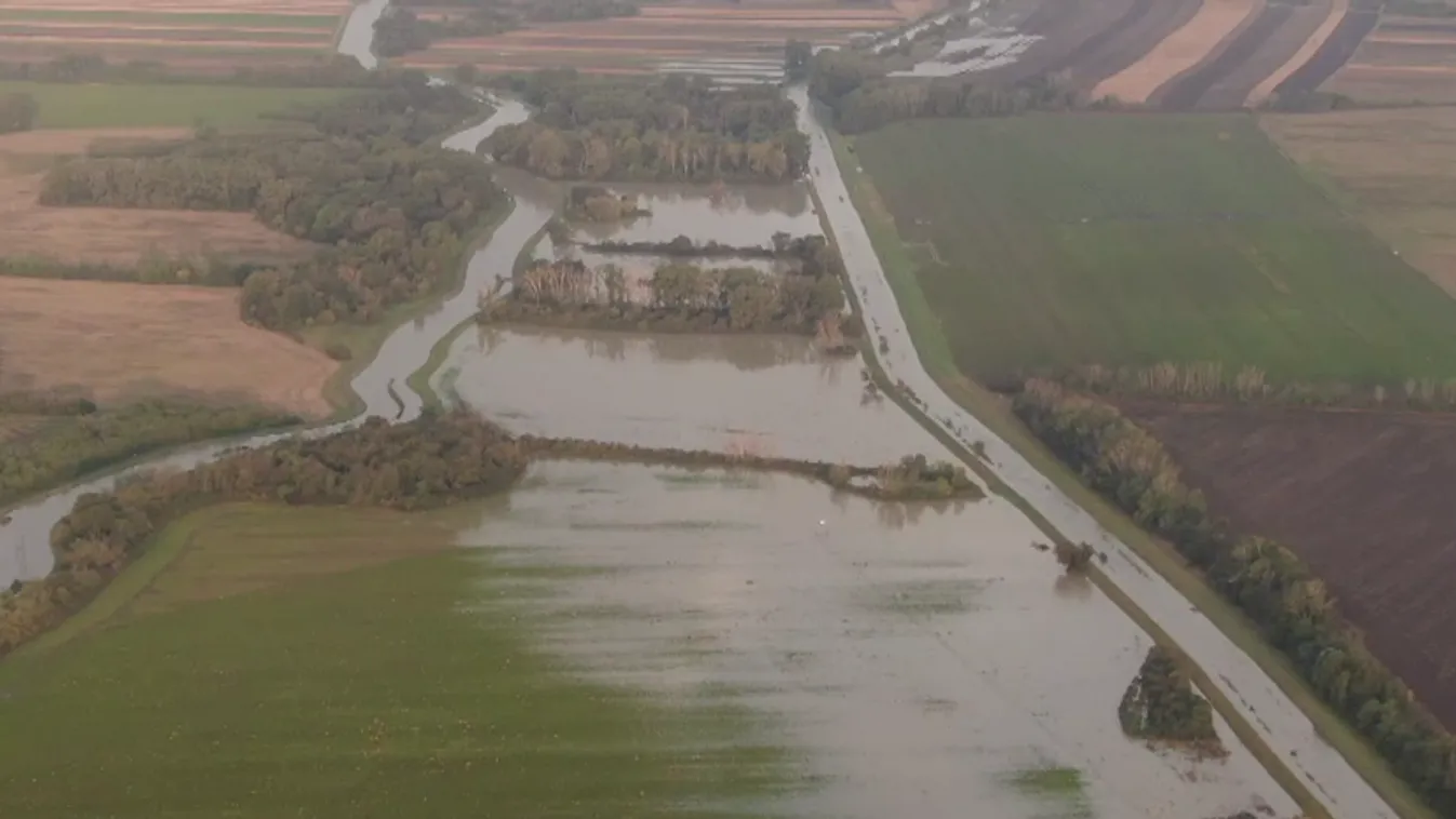 Diákok is segédkeznek az árvíz elleni védekezésben + videó