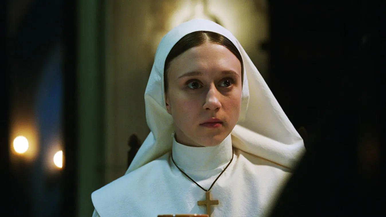 Mindenkit lenyomott Az apáca