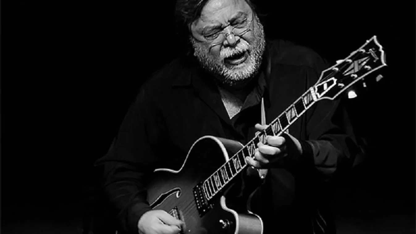 Elhunyt Babos Gyula jazzgitáros