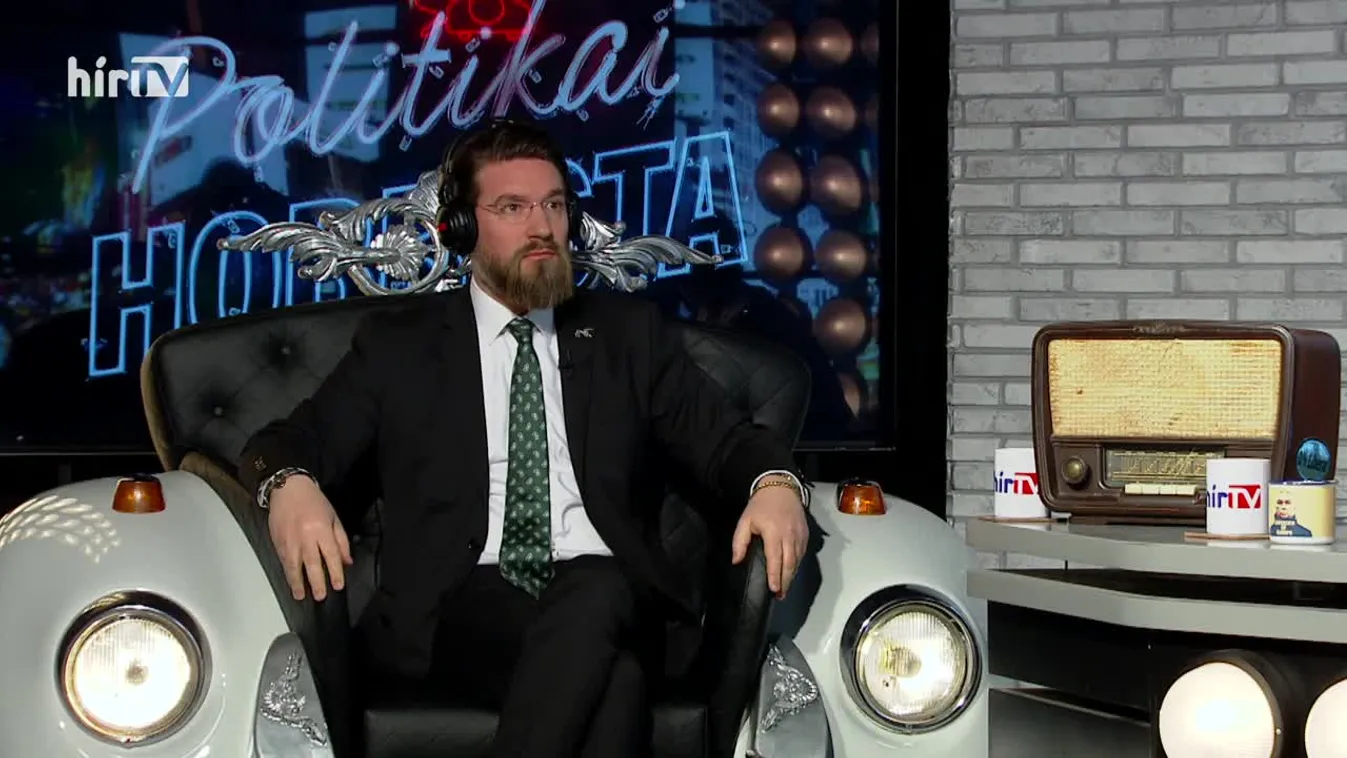 Politikai hobbista - Horváth-Lugossy Gábor: Nincs a magyarságnak és őseinknek szégyenkezni valója