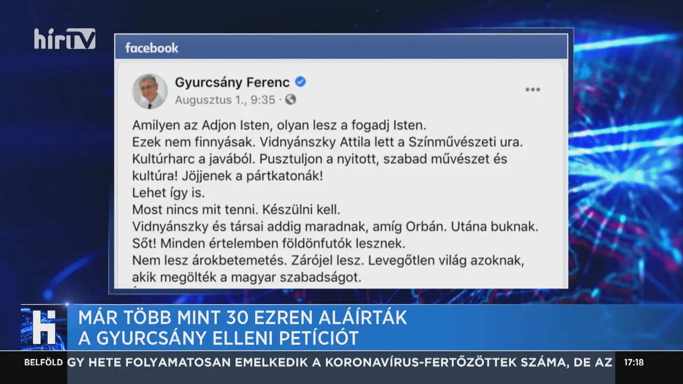 Már több mint 30 ezren aláírták a Gyurcsány elleni petíciót