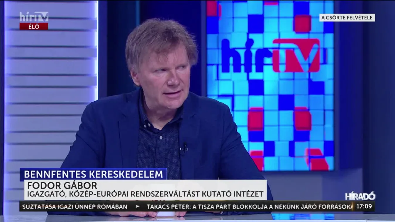 Fodor Gábor: Amatőrségre és súlyos hibára utal Magyar Péter kirohanása + videó