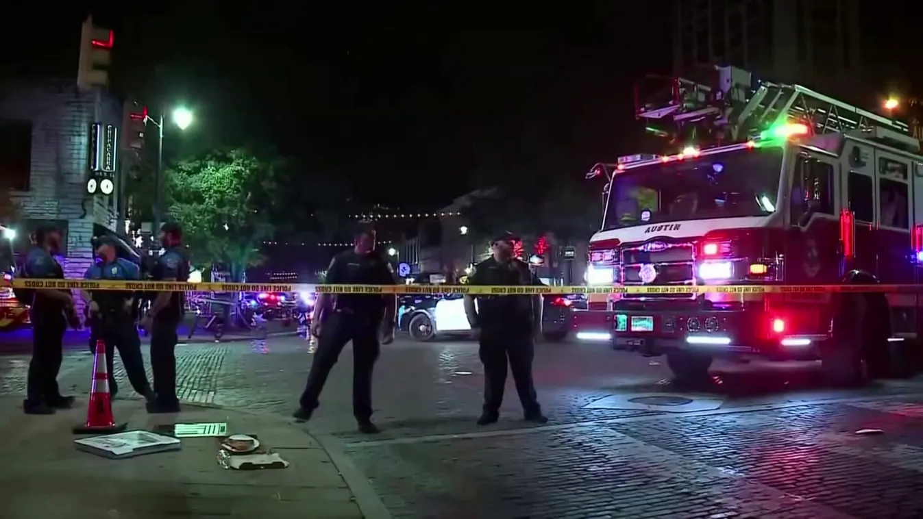 Tizennégy sérültje van a texas-i lövöldözésnek