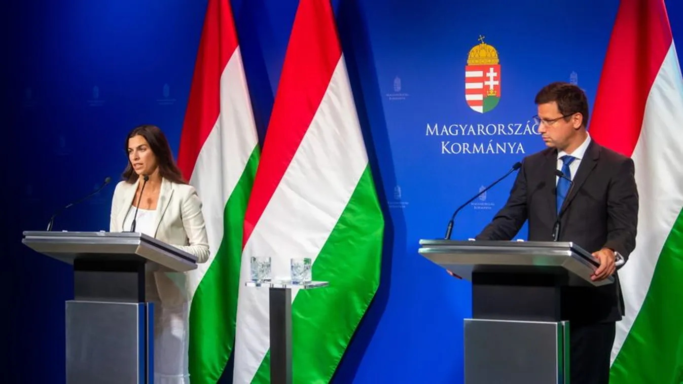 Szokatlan időpontban tartják holnap a Kormányinfót