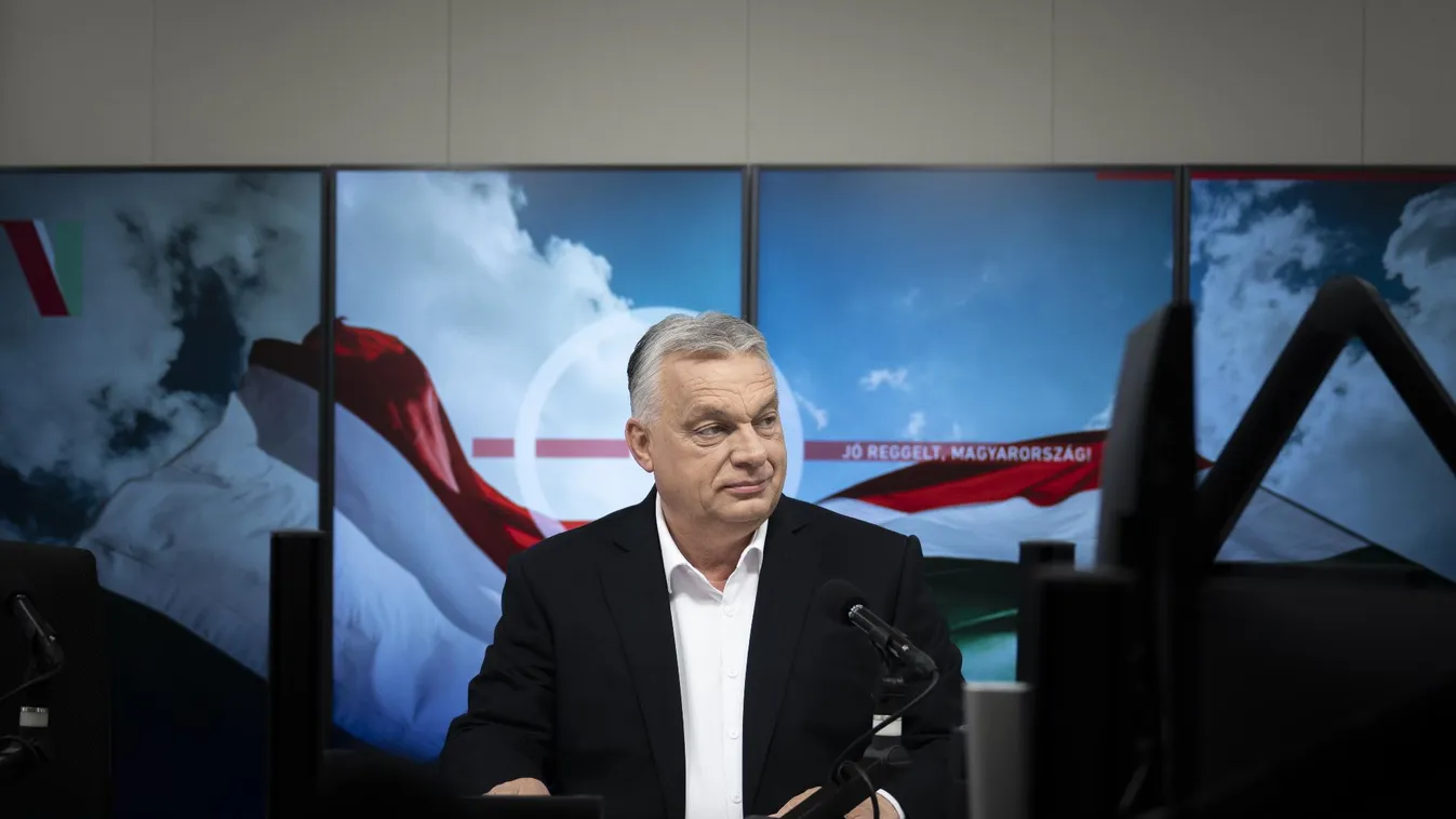 Orbán Viktor: Brüsszel hitegeti, becsapja az ukránokat + videó