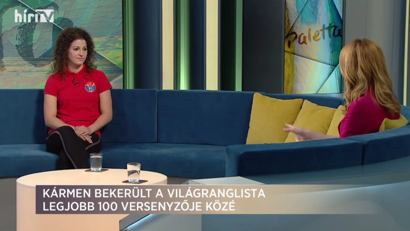 Paletta: Magyar karatés a világ 100 legjobbja között