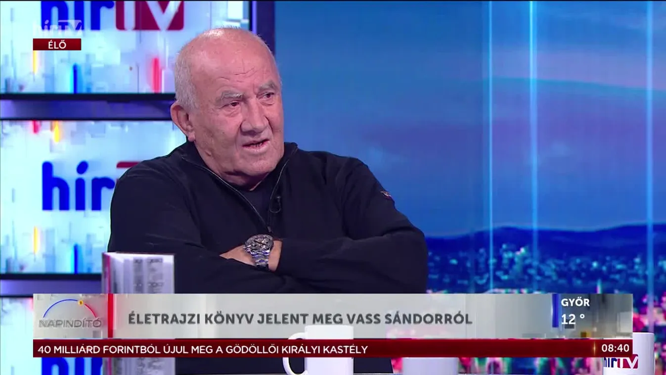 ÉLETRAJZI KÖNYV JELENT MEG VASS SÁNDORRÓL