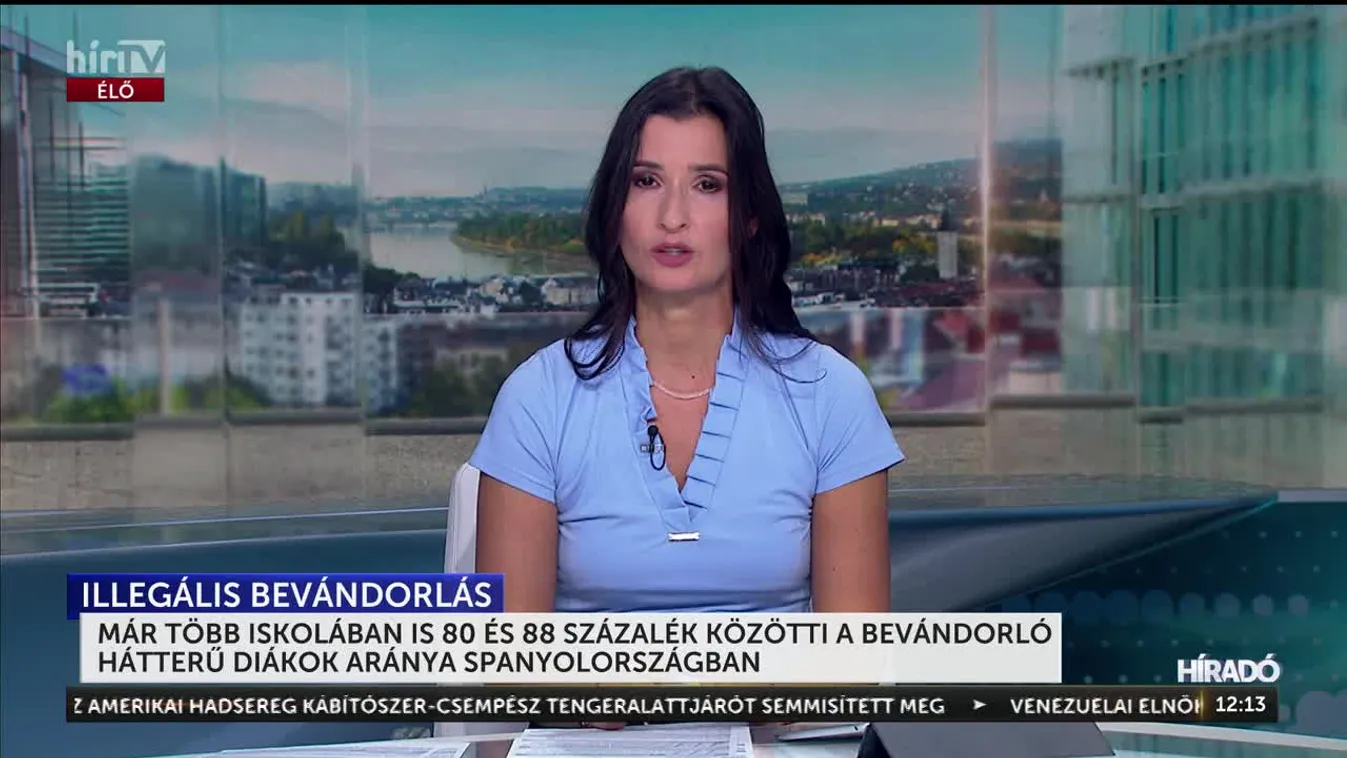 Már több iskolában is 80 és 88 százalék közötti a bevándorló hátterű diákok aránya Spanyolországban