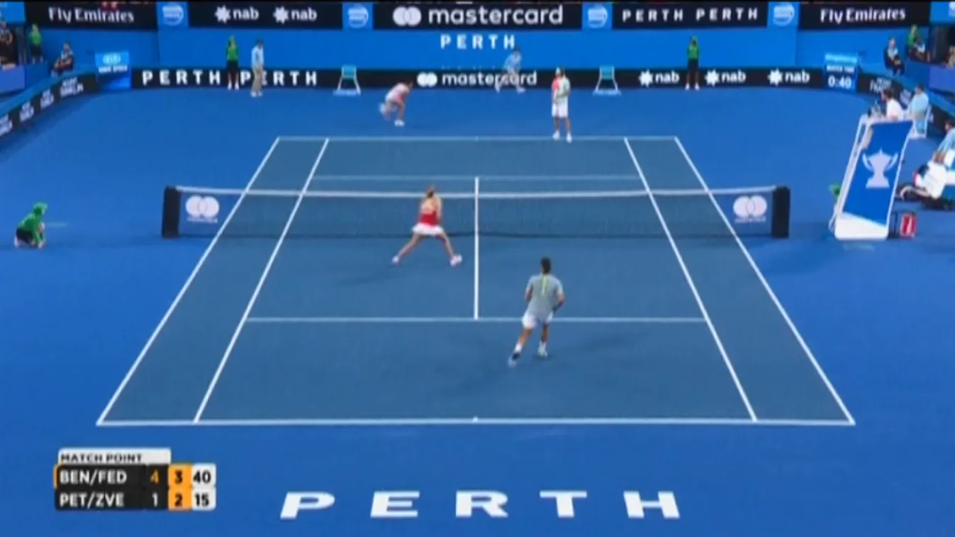 Federer veresége is belefért a svájciaknak