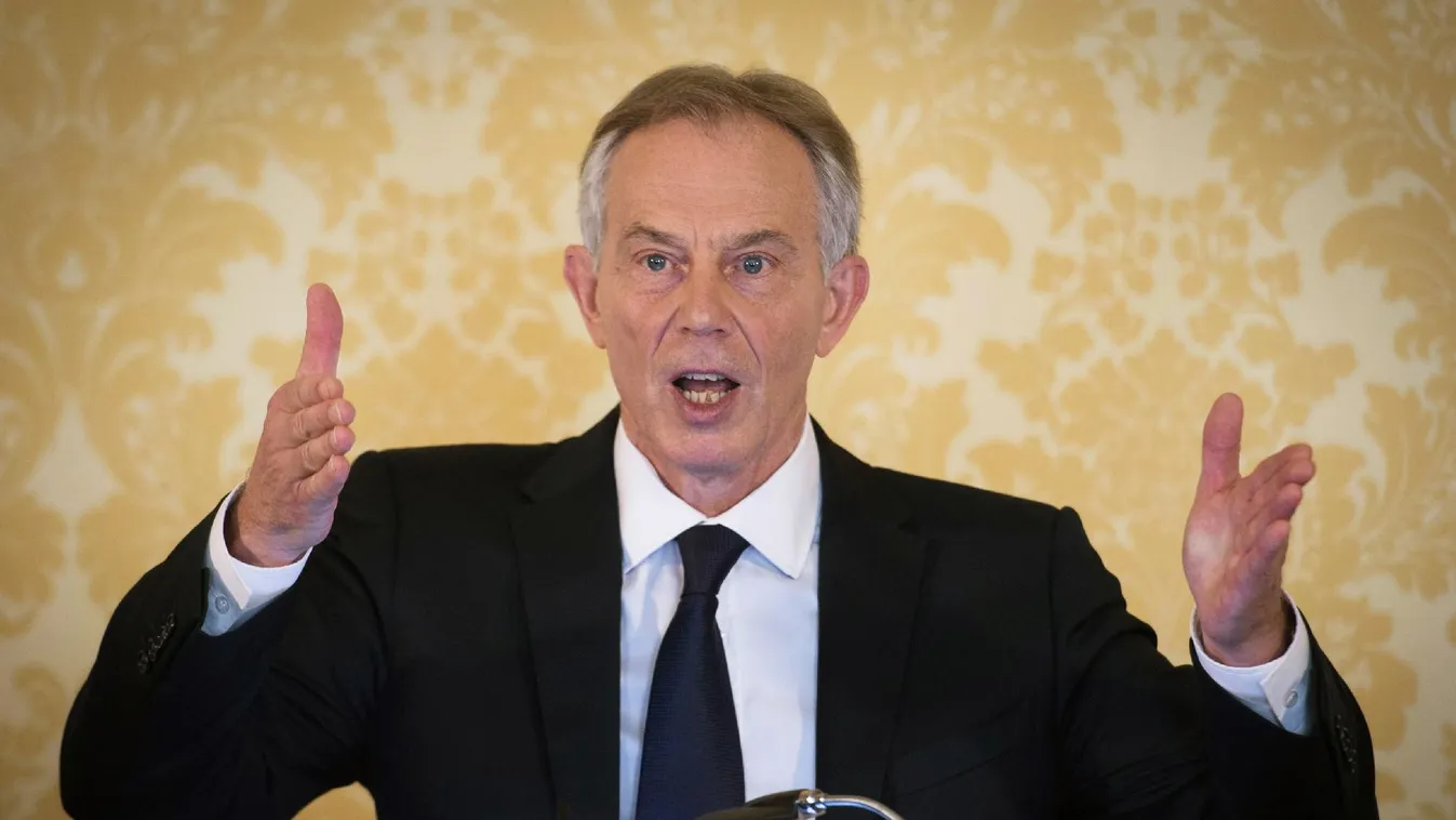 Blair: Romboló erejű folyamat a brexit