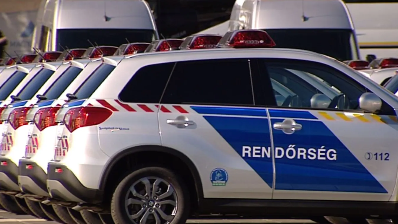 Elmaradt a rendőrautók nyilvános pályázati kiírása