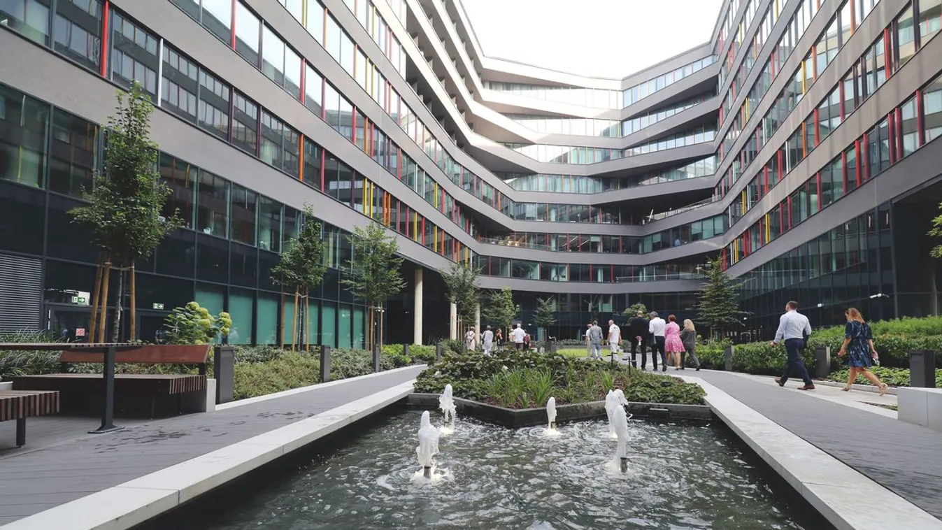 Csúcsokat dönt Budapesten az irodák kihasználatlansága