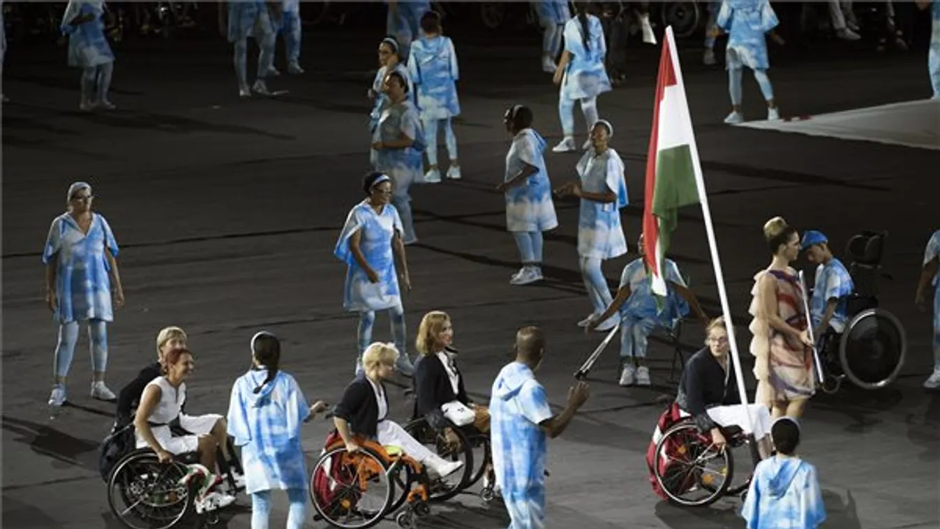 Megkezdődött a paralimpia, 43 magyarnak szoríthatunk